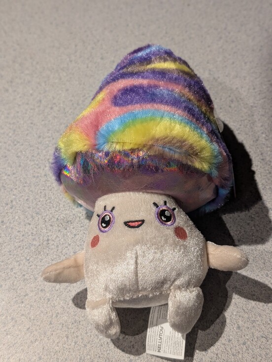 Russ Other - NWT Living on the Veg Series 1 Maisey the Mushroom Plush First Edition